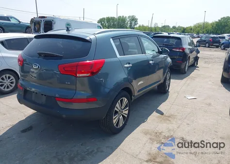 2015 Kia Sportage Ex z USA, uszkodzony, nr VIN KNDPCCAC3F7720683